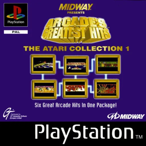 Arcade's Greatest Hits - The Atari Collection 1 (Europe)